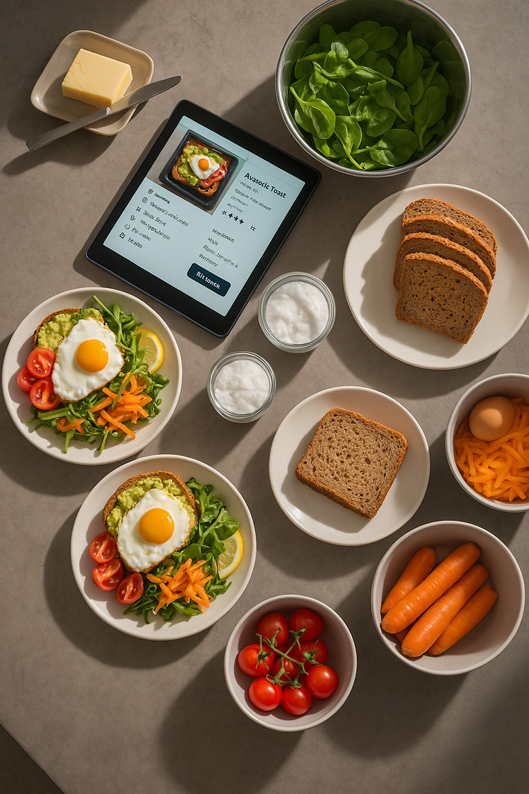 Sweep recipe example